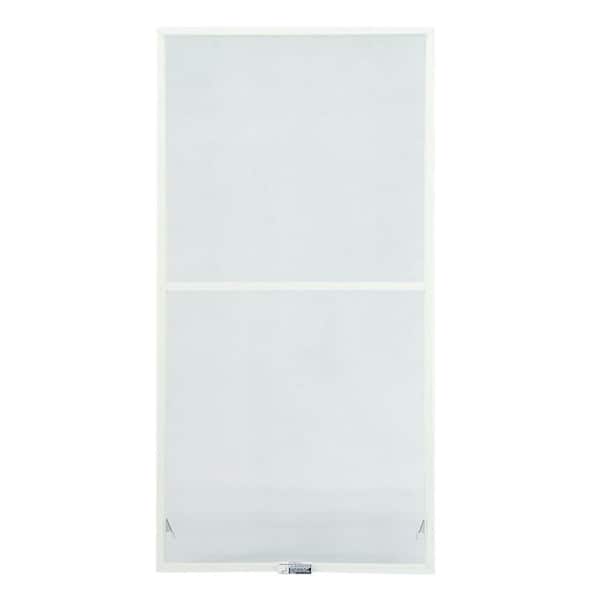 Andersen 35-7/8 in. x 38-27/32 in. 200 and 400 Series White Aluminum Double-Hung TruScene Window Screen