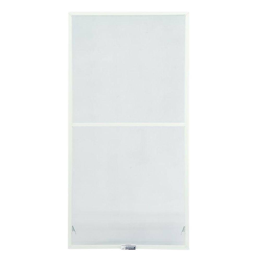 Andersen 357/8 in. x 3827/32 in. 400 and 200 Series White Aluminum