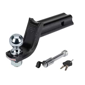 Class 3 5000 lb. ''X'' Mount Security Kit with 2 in. Ball, 5/8 in. Locking Pin, 3-1/4 in. Drop x 2 in. Rise Ball Mount