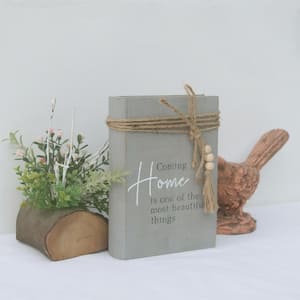 Coming Home Is One of the Most Beautiful Things Decorative Wood Book