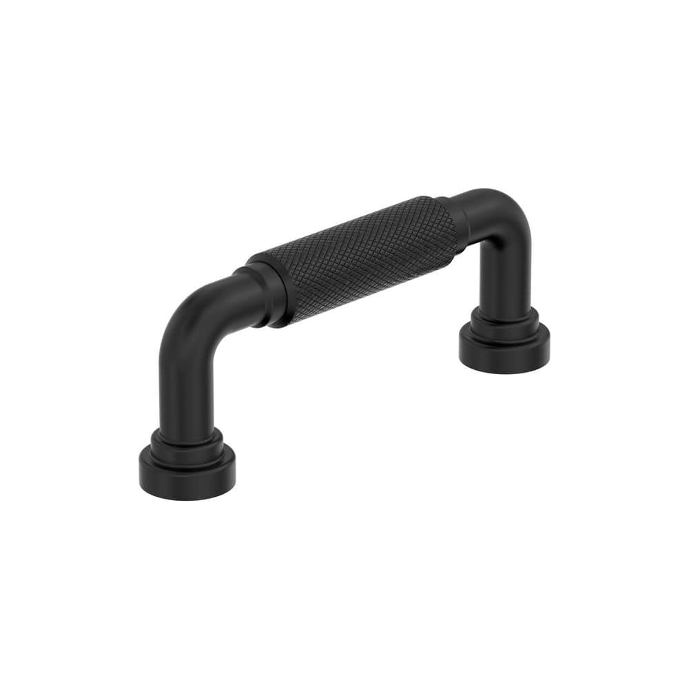 Collet 3 in. (76mm) Center-to-Center Matte Black Arch Cabinet Pull price history on PriceWatchPro