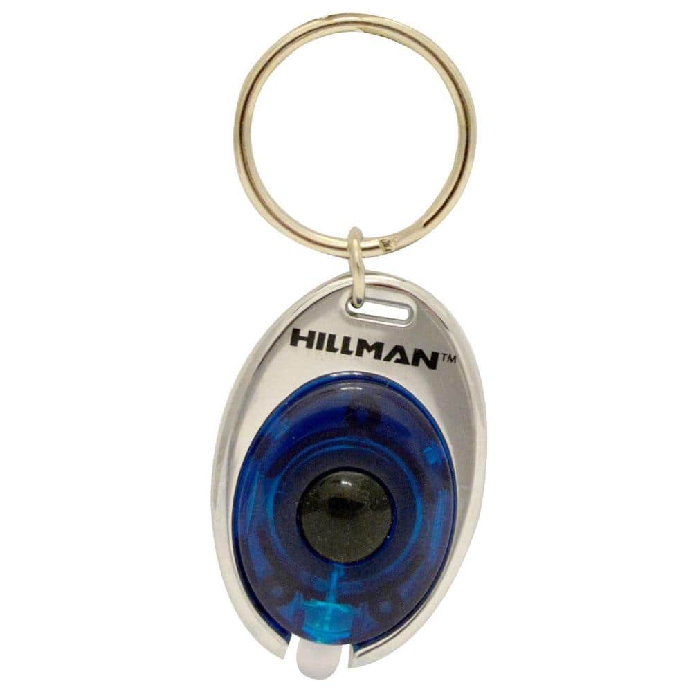 Hillman Wrist Coil Key Chain 704401 - The Home Depot