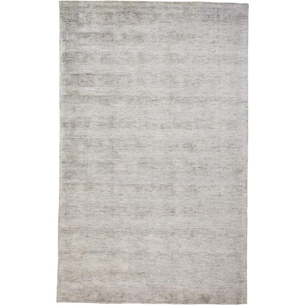 5 X 8 Blue Abstract Area Rug