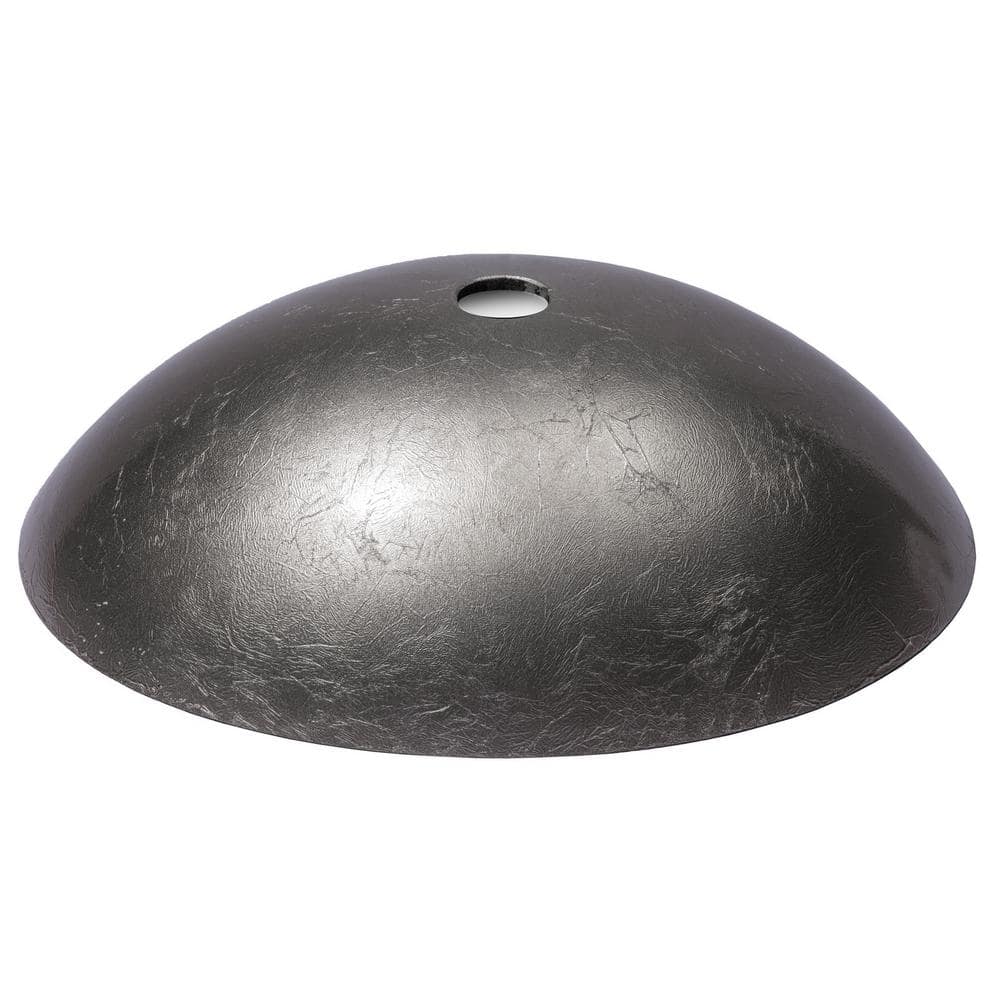 Champagne Gold Oval Above-Counter Glass Vessel Sink