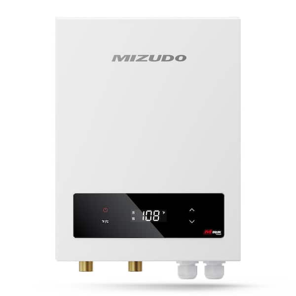 EQUIK Classic 27 kW 4.4 GPM 240-Volt Touch Screen Residential Electric Tankless Water Heater