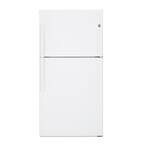 21.1 cu. ft. Top Freezer Refrigerator in White, ENERGY STAR