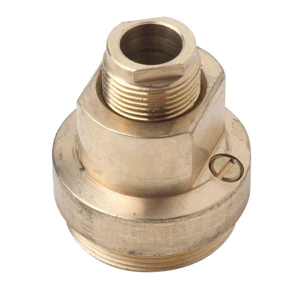 Symmons Temptrol 1.811 in. H x 1.55 in. Dia Brass Cap Assembly