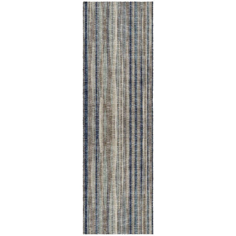 Dream Shag Premium Machine Washable Abstract ADS31 Earth 2 ft. x 7 ft. Runner Rug price history on PriceWatchPro