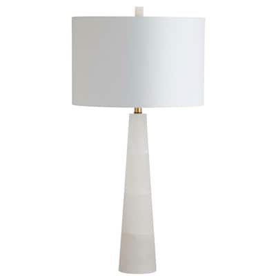 Table Lamps The Home Depot, Tall Thin Silver Table Lamps Living Room
