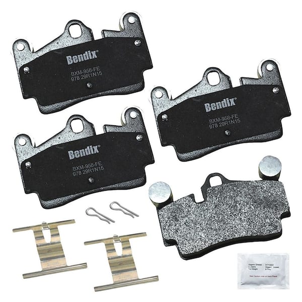 Bendix Premium Copper Free Disc Brake Pad Set 2005-2011 Cadillac STS