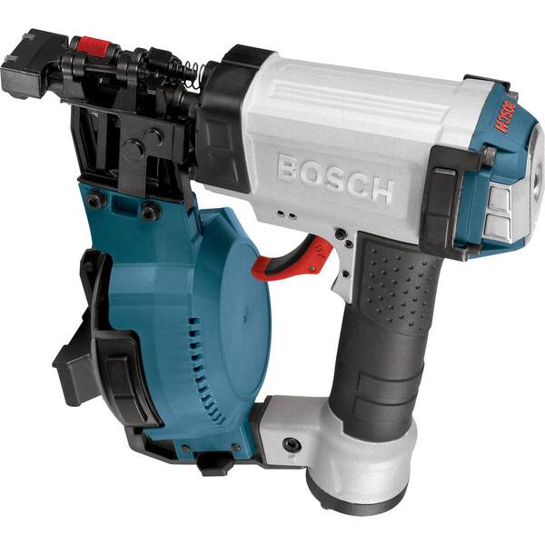 Bosch 3/4 in. - 1-3/4 in. Pneumatic Coil Roofing Nail Gun