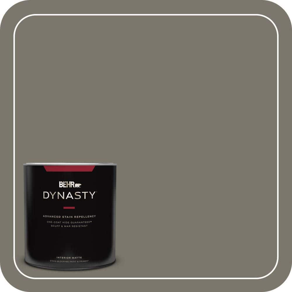 1 qt. #ECC-46-2 Eagle Ridge Matte Interior Stain-Blocking Paint and Primer price history on PriceWatchPro