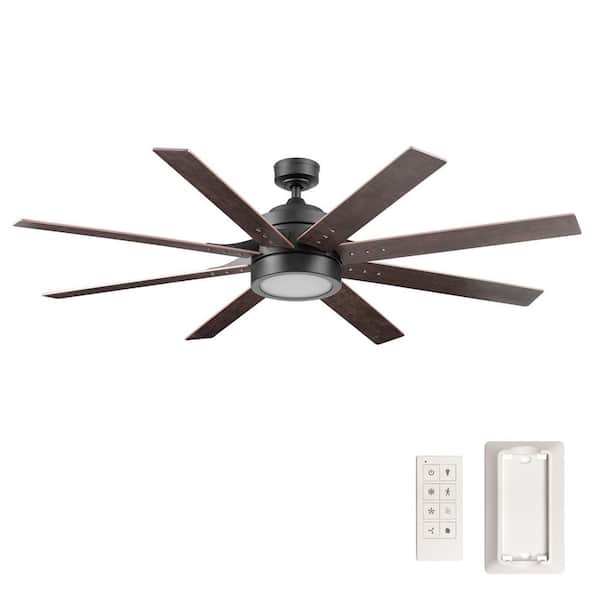 Honeywell Xerxes 62 in. LED Indoor Bronze Dual Mount Contemporary