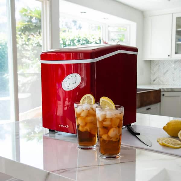 NewAir Portable Countertop Ice Maker Review - Redhead Mom