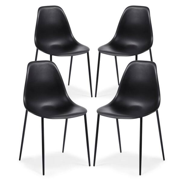 POLY & BARK Ethen Dining Chair Set of 2 Grey 