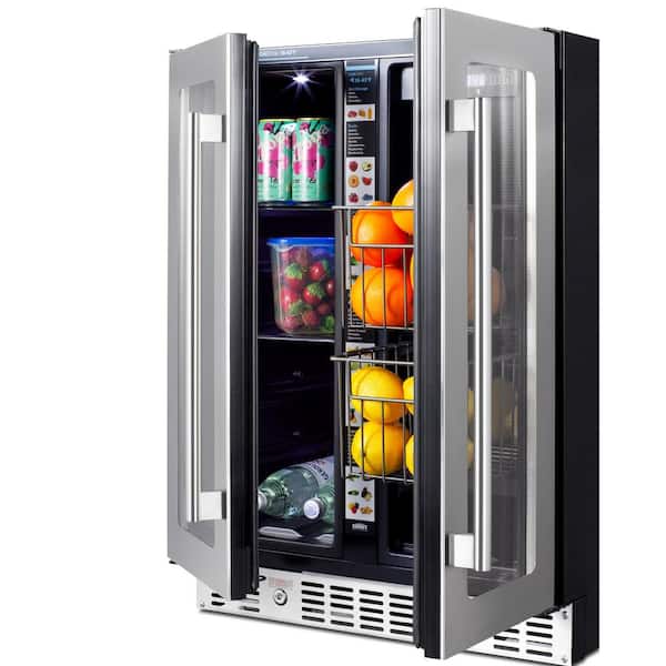 Summit Appliance 24 in. 4.6 cu. ft. Dual Zone Pantry Cooler Mini