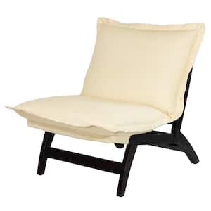 Espresso Casual Folding Lounger Chair