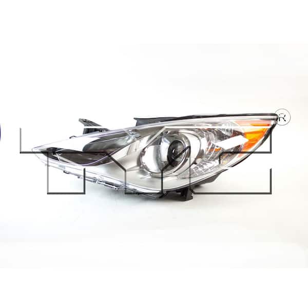 TYC Headlight Assembly 2011-2014 Hyundai Sonata 2.4L