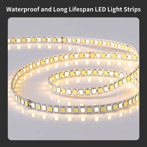 Sxiawe 36 in. W x 60 in. H Rectangular Frameless Anti-Fog LED