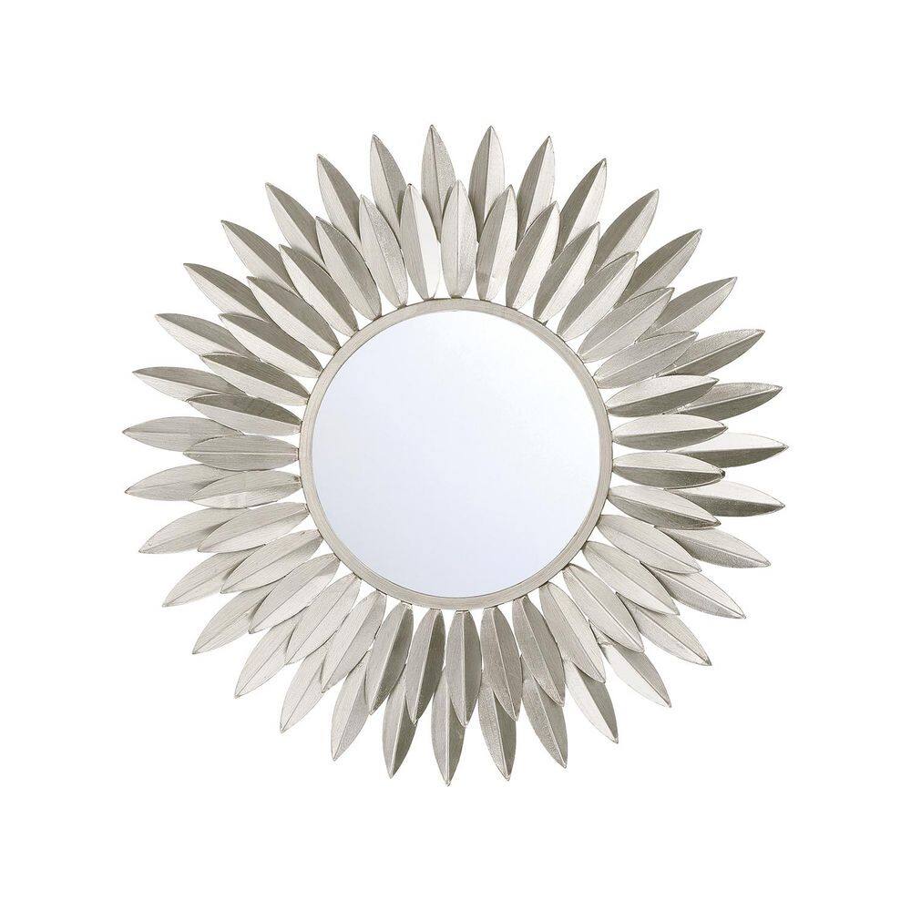 20 in. 0 Light Antique Silver Mirror price history on PriceWatchPro