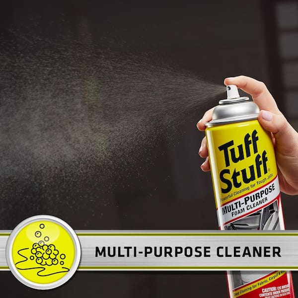 Tuff Stuff 22 oz. Multi-Purpose Foam Cleaner 00350 - The Home Depot