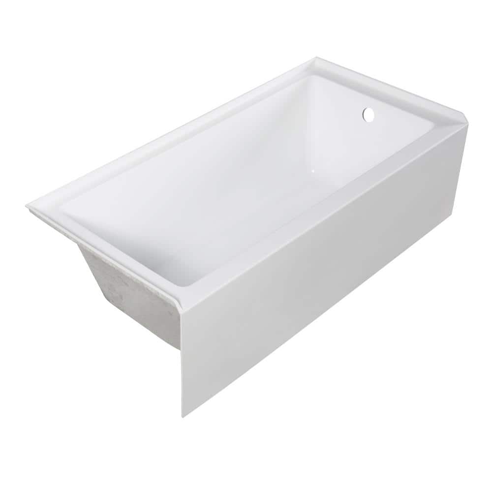 Ursula AFR 60 in. x 32 in. Soaking Bathtub with Right-Hand Drain in White price history on PriceWatchPro