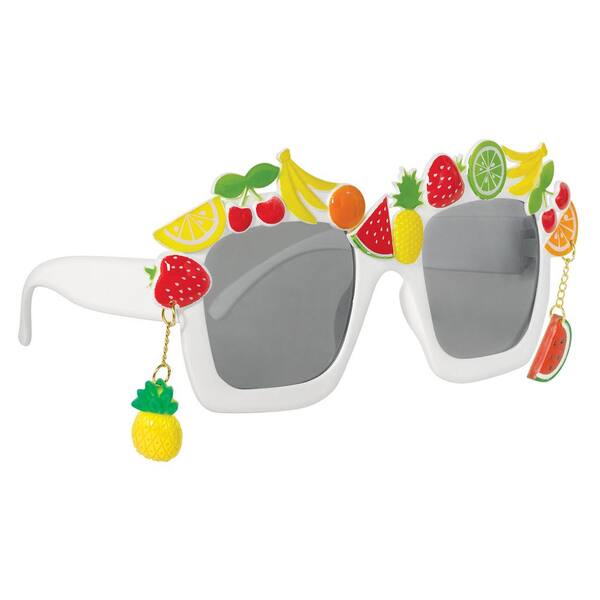 Amscan Summer Luau Fruity Glasses (3-Pack)