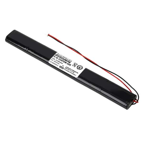 12V NIMH 1600mAh Emergency Lighting Battery 500000014