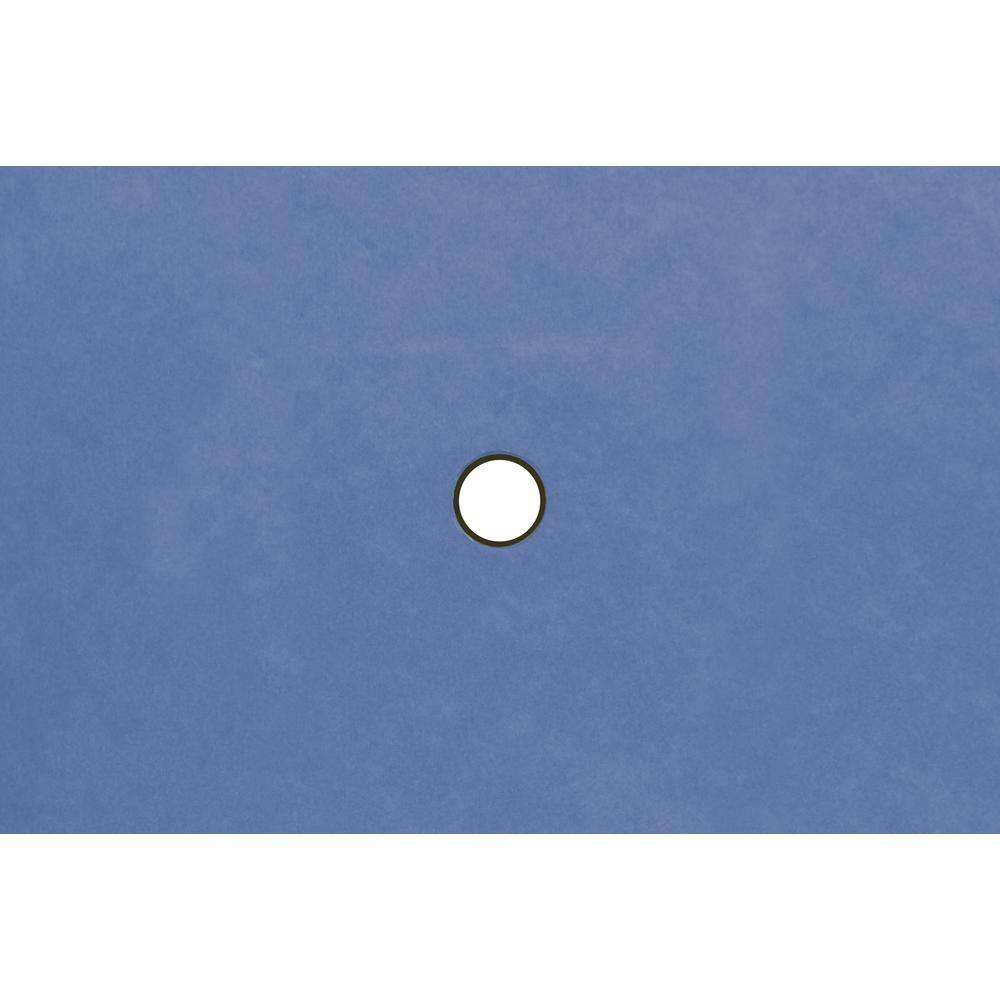 DURAL Tilux 36 in. x 48 in. x 2.25 in. Center Drain PreSloped