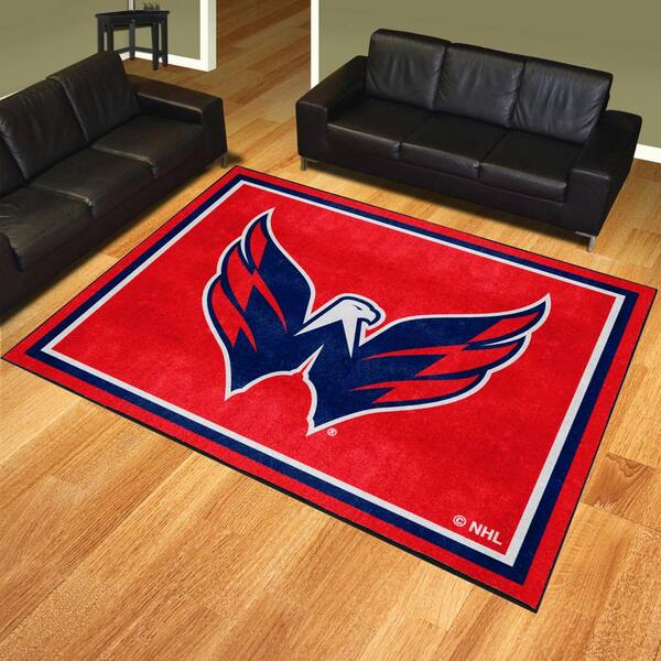 NHL Team Carpet Tiles Washington Capitals