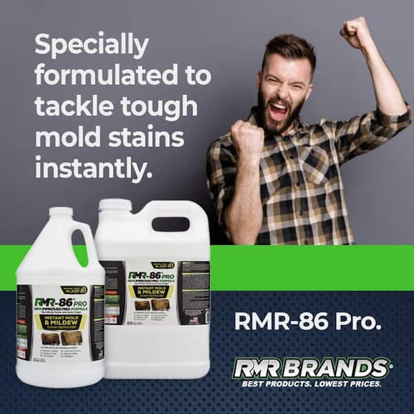 2.5 Gal. PRO Instant Mold and Mildew Stain Remover