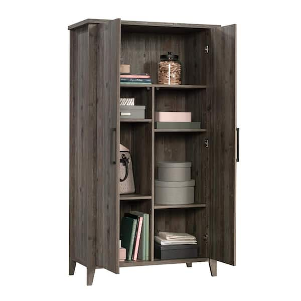 Sauder Homeplus Pantry Storage Cabinet, Salt Oak