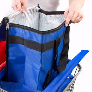 Blue Trolley Bag Freezer Bag