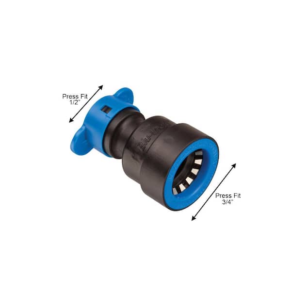 Orbit 1/2 in. x 24 in. Blu-Lock Pipe