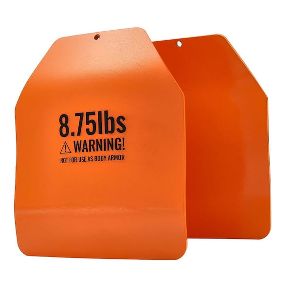 Curved Weight Vest Plates, 8.75 lb. Pairs, Premium Steel Weighted plates, Contoured Ergonomic Fit WODs,Additional Weight