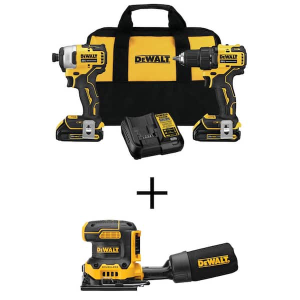 DEWALT ATOMIC 20-Volt MAX Cordless 