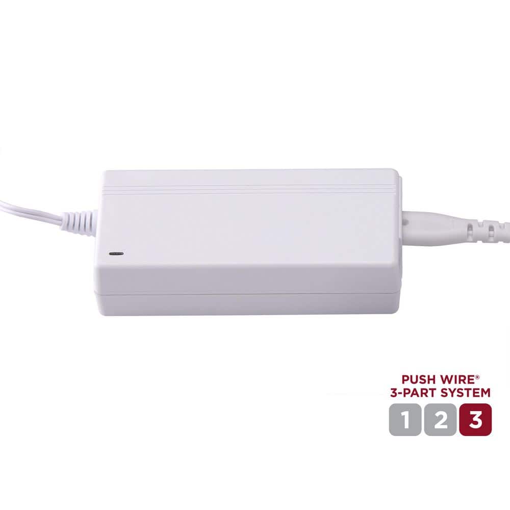 Push Wire 48-Watt Plug-In Adapter (LEDUC-48WP) price history on PriceWatchPro