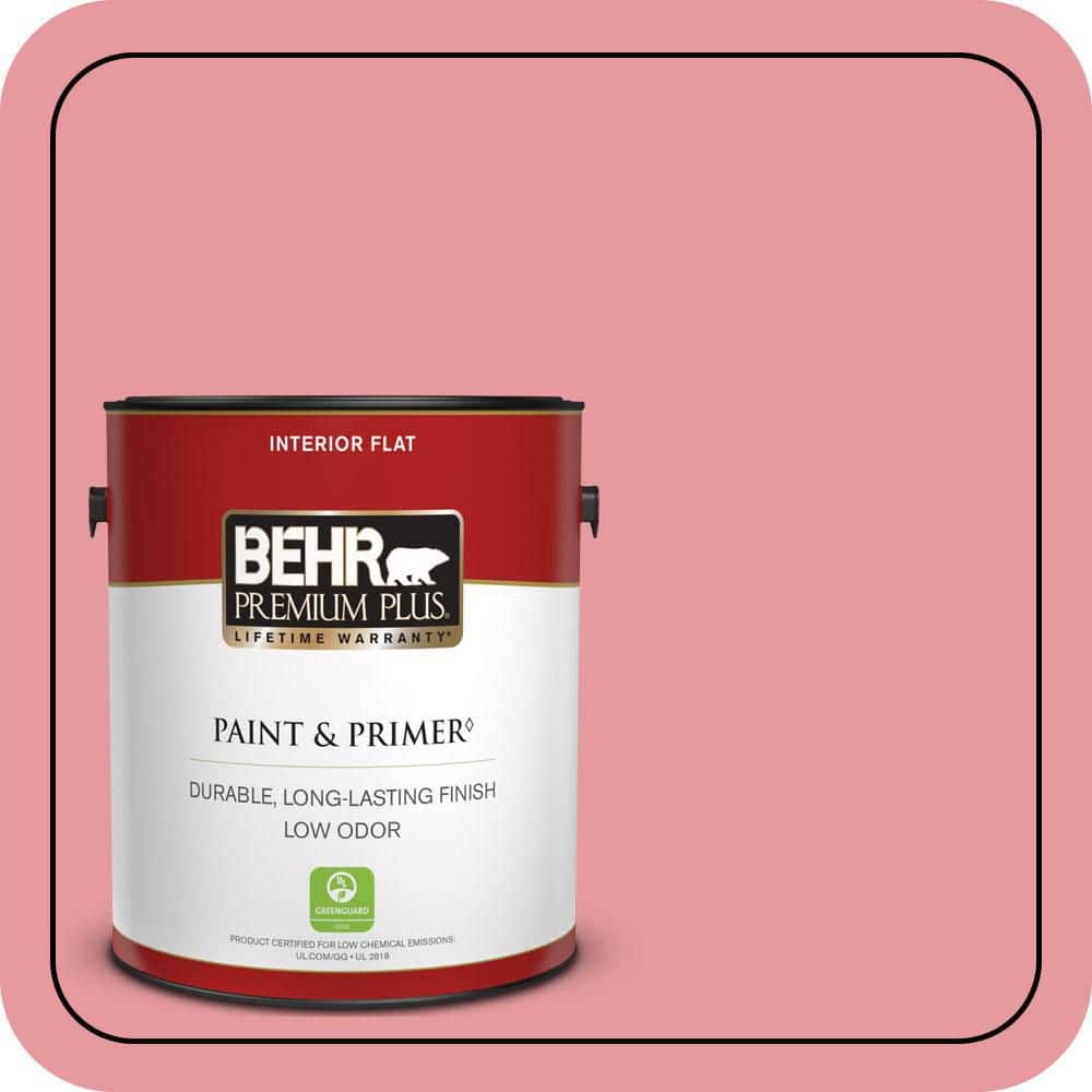 1 gal. #P160-3 All Dressed Up Flat Low Odor Interior Paint & Primer price history on PriceWatchPro