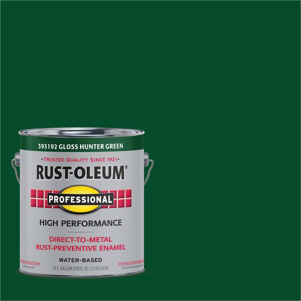 1 gal. High Performance Protective Enamel Gloss Hunter Green Water-Based Interior/Exterior Paint (Case of 2) price history on PriceWatchPro