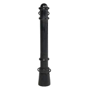 47 in. x 4.5 in. Dia Removable Ornamental Steel Bollard with Surface Mounting