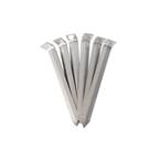 Six 9 in. Metal Anchoring Stake