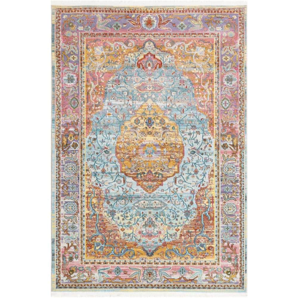 Baracoa Miramar Multi 4' 3 x 6' 0 Area Rug price history on PriceWatchPro
