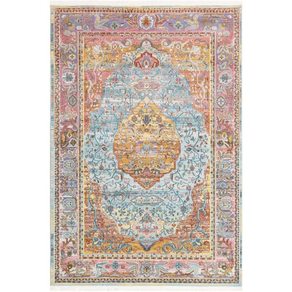 Baracoa Miramar Multi 4' 3 x 6' 0 Area Rug