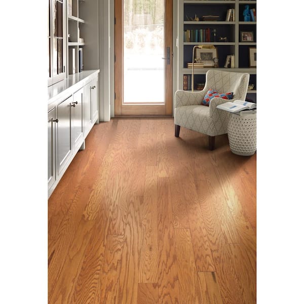Bradford Oak Sunset Oak 5/8 in. T x 2 in. W x 78 in. L T-Molding