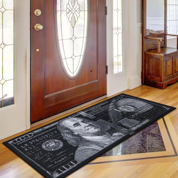 Wealthy Builder Rug (Large) | Digital store Wealth Builders | Dollar Sign | Throw Rug | Living Room Rug | Game Room Rug | Dorm Room | Area Rug