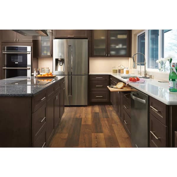 Cottage 14.5 in. W x 0.75 in. D x 14.5 in. H in Trestle Cabinet Door Sample