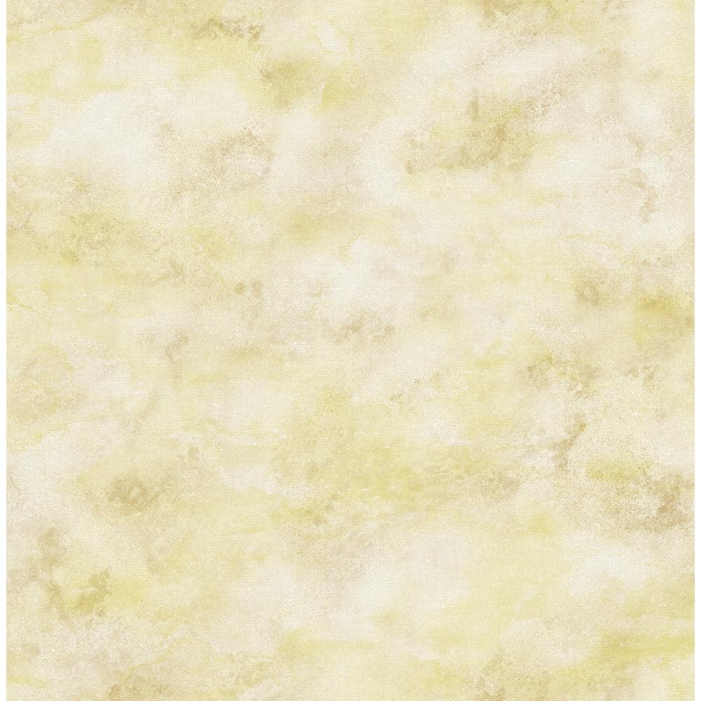 Seabrook Designs Roxen Faux Texture Gold and Cream Paper Strippable ...