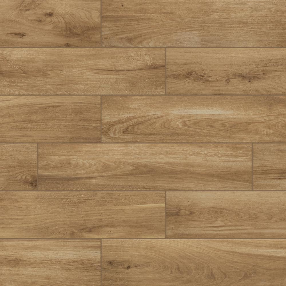 600x600 mm (2x2)Wooden Finishing Tiles - Winzer Oak MT