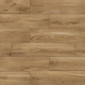 Beautiful Wood Oak Brown 8 in. x 36 in. Matte Porcelain Floor and Wall Tile (15.54 sq. ft./Case)