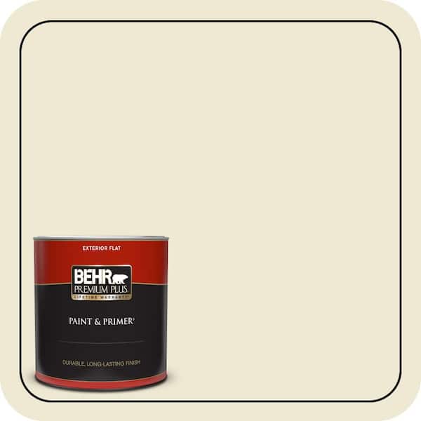 BEHR PREMIUM PLUS 1 Qt. #M330-1 Chanoyu Flat Exterior Paint & Primer